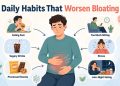 Daily Habits That Worsen Bloating