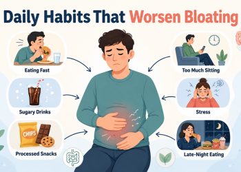 Daily Habits That Worsen Bloating